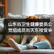 山东省卫生健康委员会党组成员刘天东接受审查调查