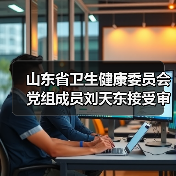 山东省卫生健康委员会党组成员刘天东接受审查调查（图3）