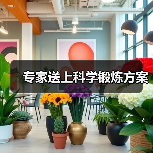 专家送上科学锻炼方案