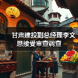 甘肃建投副总经理李文恩接受审查调查（图4）