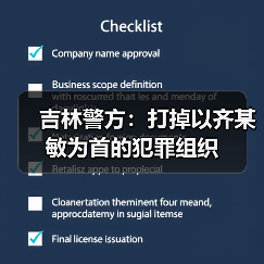 吉林警方：打掉以齐某敏为首的犯罪组织（图4）