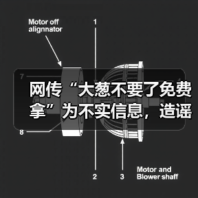 网传“大葱不要了免费拿”为不实信息，造谣者已到案（图1）