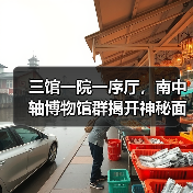 三馆一院一序厅，南中轴博物馆群揭开神秘面纱（图2）