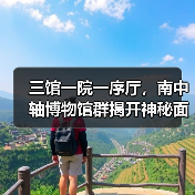 三馆一院一序厅，南中轴博物馆群揭开神秘面纱（图1）