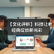 【文化评析】科技让老经典绽放新光彩（图2）