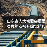 山东省人大常委会原委员惠新安被开除党籍和公职（图1）