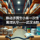 推动涉民生小案一次性高效执毕——武汉法院连续四年开展“荆楚雷霆武汉行动”（图4）