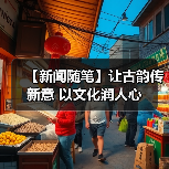 【新闻随笔】让古韵传新意 以文化润人心（图4）
