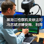 黑龙江检察机关依法对冯志斌涉嫌受贿、利用影响力受贿、国有公司人员滥用职权案提起公诉（图1）