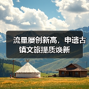流量屡创新高，申遗古镇文旅提质焕新（图1）