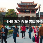 赴进博之约 展各国风情（图4）