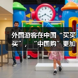 外国游客在中国“买买买”，“中国购”更加火爆
