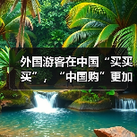 外国游客在中国“买买买”，“中国购”更加火爆