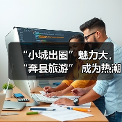 “小城出圈”魅力大，“奔县旅游” 成为热潮