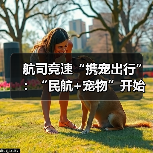 航司竞速“携宠出行”：“民航+宠物”开始延伸
