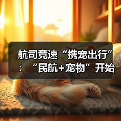 航司竞速“携宠出行”：“民航+宠物”开始延伸