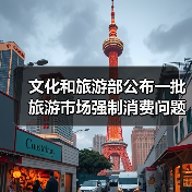 文化和旅游部公布一批旅游市场强制消费问题典型案例（图1）