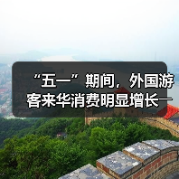 “五一”期间，外国游客来华消费明显增长――离境退税，海关提供更多新便利（图1）
