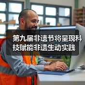 第九届非遗节将呈现科技赋能非遗生动实践