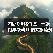 Z世代情绪价值：一张门票撬动10倍文旅消费
