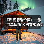Z世代情绪价值：一张门票撬动10倍文旅消费
