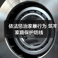 依法惩治家暴行为 筑牢家庭保护防线