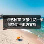 综艺种草 文旅生花――荧屏热助推地方文旅（图4）