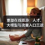 重塑在线旅游：人才、大模型与流量入口三战齐发（图1）