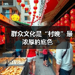 群众文化是“村晚”最浓厚的底色（图3）