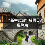 “新中式游”成假日消费热点（图1）