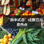 “新中式游”成假日消费热点（图2）