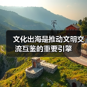 文化出海是推动文明交流互鉴的重要引擎