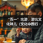 “五一”出游，游出文化味儿（文化中国行・以文塑旅 以旅彰文）