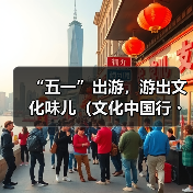 “五一”出游，游出文化味儿（文化中国行・以文塑旅 以旅彰文）