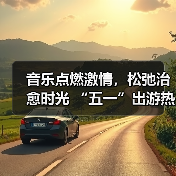 音乐点燃激情,松弛治愈时光 “五一”出游热持续高涨 音乐点燃激情,松弛治愈时光 “五一”出游热持续高涨
