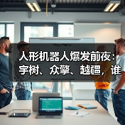人形机器人爆发前夜：宇树、众擎、越疆，谁在争夺“力控”入场券？（图4）