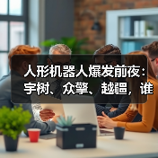 人形机器人爆发前夜：宇树、众擎、越疆，谁在争夺“力控”入场券？（图3）