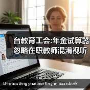 台教育工会:年金试算器忽略在职教师混淆视听（图3）