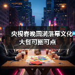 央视春晚圆满落幕文化大餐可圈可点（图4）