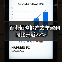 香港恒隆地产去年盈利同比升近22%（图1）