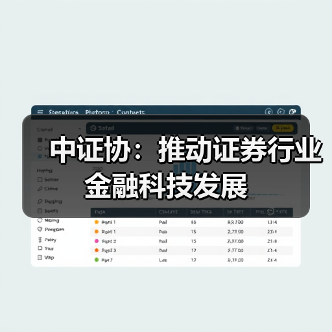 中证协：推动证券行业金融科技发展（图4）