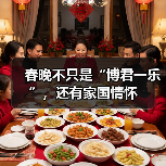 春晚不只是“博君一乐”，还有家国情怀（图2）