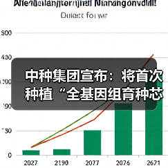 中种集团宣布：将首次种植“全基因组育种芯片”新稻种（图1）