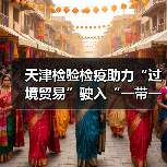天津检验检疫助力“过境贸易”驶入“一带一路”快车道（图2）
