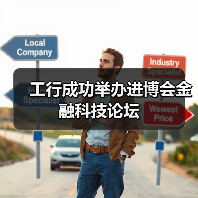工行成功举办进博会金融科技论坛（图4）
