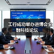 工行成功举办进博会金融科技论坛（图3）