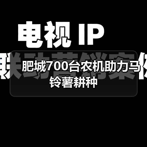 肥城700台农机助力马铃薯耕种（图1）