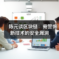 陈元谈区块链：需警惕新技术的安全漏洞（图3）
