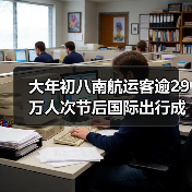 大年初八南航运客逾29万人次节后国际出行成新热点（图2）