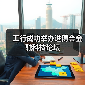 工行成功举办进博会金融科技论坛（图1）